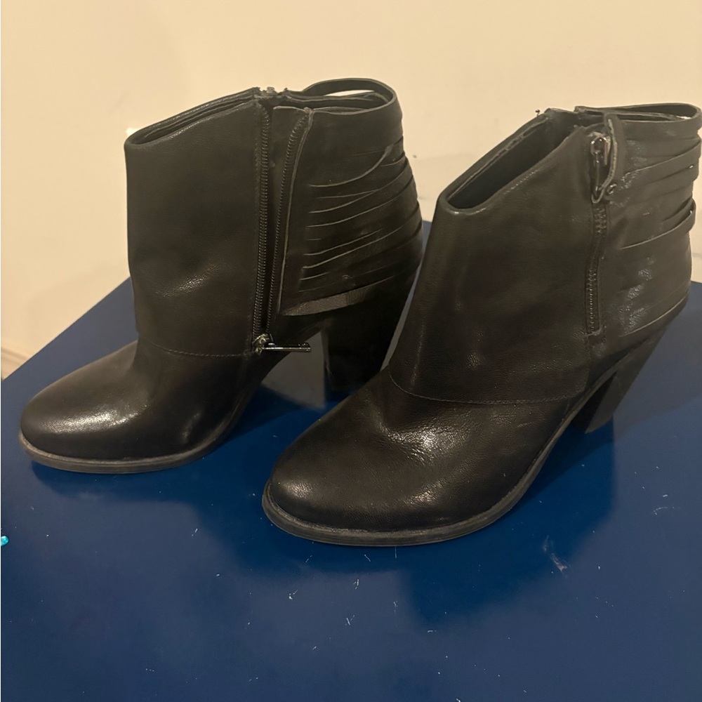 Black Ankle Boots
